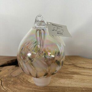 Art Glass - Witches Ball - By Virgil’s Art Glass - Asheville, North Carolina